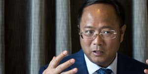 Huang Xiangmo loses bid to halt order forcing disclosure of offshore assets