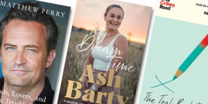 Ash Barty’s engaging memoir reveals her struggle with self-belief