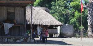 In Suai,Timor-Leste,where the Tasi Mane oil and gas project is proposed to,people are eager for development and new opportunities.