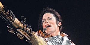Michael Jackson was one of the megastars who recorded We Are the World in 1985.
