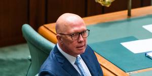 Peter Dutton is living rent-free in the minds of senior Labor government ministers.