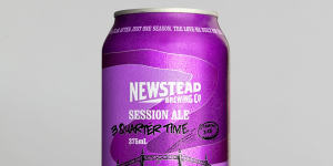 8. Newstead Brewing 3 Quarter Time Session Ale.