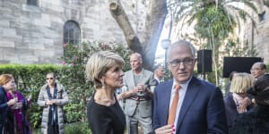 Turnbull to stay away and let Morrison run his own race