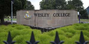 Wesley College is one of Melbourne’s most prestigious schools.