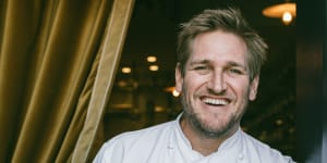 Australian-born,LA-based chef Curtis Stone.