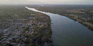 The Gambia River.