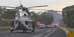 A teenage girl has died in a crash while driving from Gold Coast to Melbourne to see Taylor Swift.