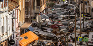 Spain hit by deadliest floods in decades as rain batters Valencia