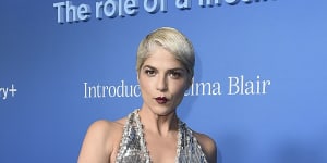 Selma Blair wants you to see her living with multiple sclerosis