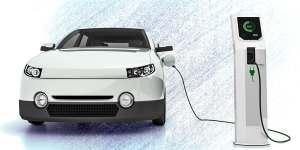 Electric cars could one day be used to store and sell your household electricity. 