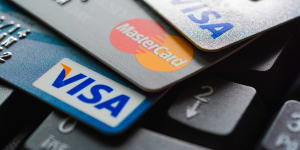 Some credit card fees have risen by up to 200 per cent.