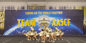 Aussie cheerleaders beat the world - from an empty Northcote gym