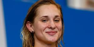 Maddie Groves pointed the finger at “misogynistic perverts” in swimming after withdrawing from last week’s Olympic trials.