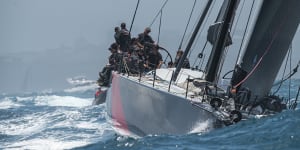 Sydney to Hobart Yacht Race 2023 as it happened:Andoo Comanche holds slender lead,Olympian among three more retirements
