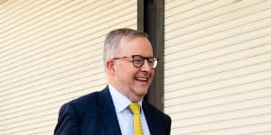 Federal Labor leader Anthony Albanese has promised $500 million as an initial fund to start work on the Newcastle to Sydney fast rail.