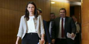 A darling of the foreign media,Ardern has faced increasing political pressures at home.
