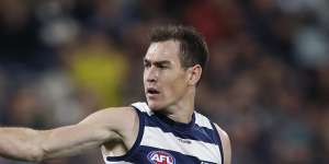 Cameron out with delayed concussion but AFL clears Cats