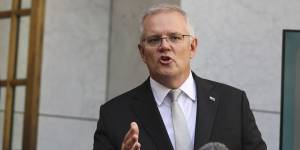Since the deadly bushfires raged during the summer of 2019-2020,Scott Morrison’s language on all things climate has week by week,subtly yet obviously,shifted.