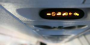 Can I get up? Airline left seatbelt sign on for whole 10-hour flight