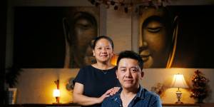 Bee and Red,of Khao San Road restaurant,have toned down their Thai flavours to suit Australian tastes.