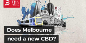 Congestion is choking Melbourne’s CBD. Here is where our second cities could be