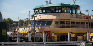 Sydney ferry master sacked for falling asleep on job