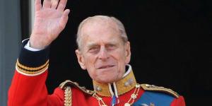  Prince Philip,the Duke of Edinburgh. A career in photos