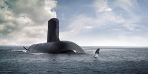 Defence confirms 60 per cent of submarine project will be spent in Australia