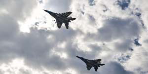 F-16 crash kills Ukrainian pilot who begged the West for plane donations