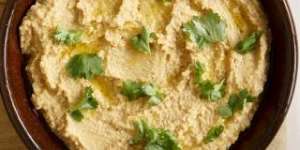 Split pea dip:enjoy cold or warm up to eat with grilled fish or barbecued sausages.