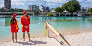 Southbank Parklands offer Australia’s only inner-city man-made beaches.