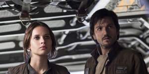 Cassian Andor (Diego Luna) was first revealed in Rogue One:A Star Wars Story,when he teamed up with Jyn Erso (Felicity Jones).