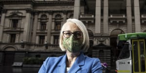 Lord mayor Sally Capp has joined business leaders and the opposition in calling for public servants to return to the CBD.