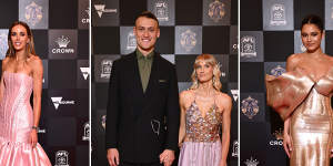 Here comes the … Brownlow. Bridal looks rule as ‘queen’ Judd returns