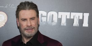 John Travolta's lambasted Gotti film hits back at'troll'critics with bizarre ad