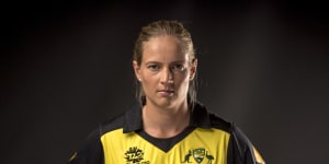 Meg Lanning is out of the Ashes due to a medical issue.