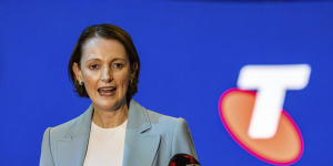 Telstra chief executive Vicki Brady has revealed a series of cascading failures led to the triple-zero outage on March 1.