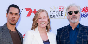 Easy as ABC? Mark Coles Smith,Leigh Sales and Shaun Micallef are all in the running to win the Gold Logie. Sadly,none of them probably will.