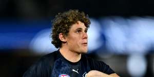 ‘Just a reco’:Blues superstar Charlie Curnow reveals the extent of surgery that ended his season