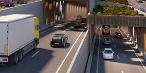 The final stage of WestConnex will include 7.5-kilometre twin tunnels.