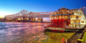 Mississippi River Cruise on the''American Queen'':Rolling on the river like Mark Twain