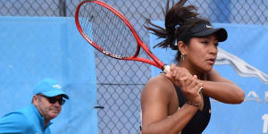 Destanee Aiava blitzes into fourth final in Canberra