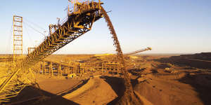 Rio Tinto is Australia’s largest producer of iron ore,the key steel-making raw material.