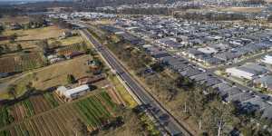 Housing developments have exploded in a growing list of new suburbs on the city’s fringes,including places like Leppington. 