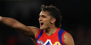 Western Bulldogs forward Jamarra Ugle-Hagan,the No.1 pick in 2020,looks set to be richly rewarded in his new contract this year.