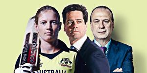 Good Weekend's 40 Australians Who Mattered:Sport