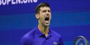 Novak Djokovic has so far declined to reveal his vaccination status.