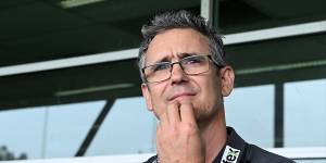 Former GWS coach Leon Cameron.