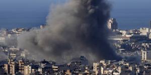 Israeli airstrikes on Dahiyeh,in Beirut,on Saturday.