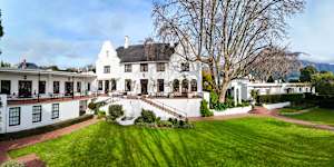 The Claremont Boutique Hotel.